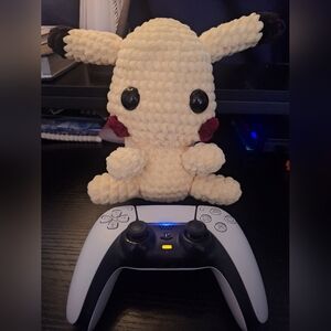 Crochet Pikachu Plush